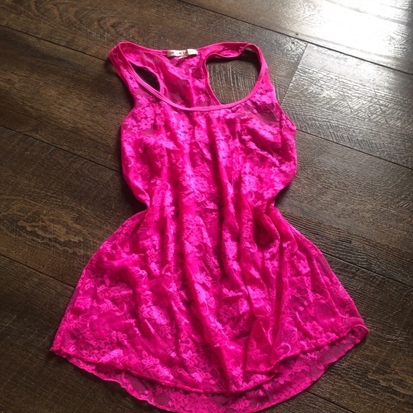 lace micro mini dress - Picture 2 of 5